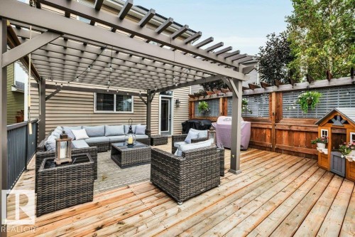 8423 23 Avenue Sw, Edmonton, AB - Outdoor With Deck Patio Veranda With Exterior