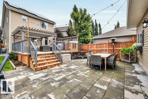 8423 23 Avenue Sw, Edmonton, AB - Outdoor With Deck Patio Veranda With Exterior