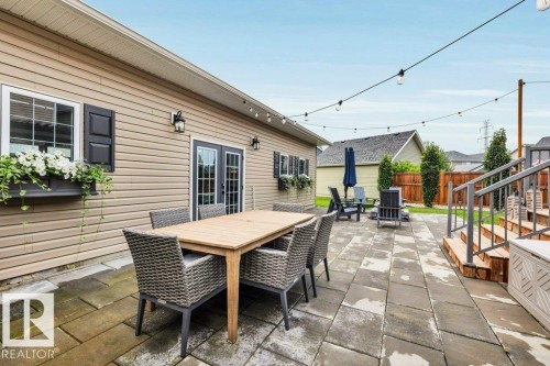 8423 23 Avenue Sw, Edmonton, AB - Outdoor With Deck Patio Veranda With Exterior