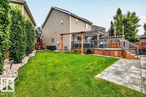 8423 23 Avenue Sw, Edmonton, AB - Outdoor With Deck Patio Veranda