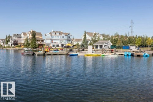 8423 23 Avenue Sw, Edmonton, AB - Outdoor With Body Of Water With View