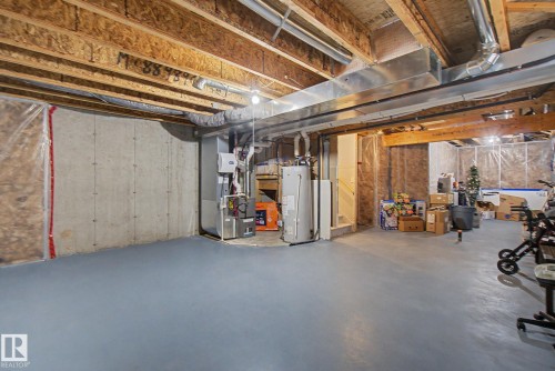 7 Peter Street, Spruce Grove, AB - Indoor Photo Showing Basement