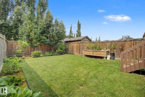 7 Peter Street, Spruce Grove, AB - Outdoor With Backyard