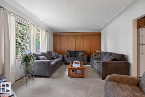 9419 65 Avenue Nw, Edmonton, AB - Indoor Photo Showing Living Room