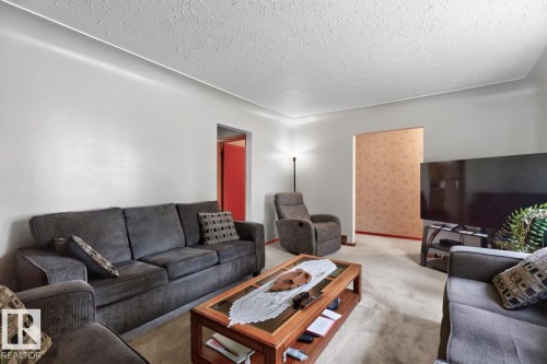 9419 65 Avenue Nw, Edmonton, AB - Indoor Photo Showing Living Room