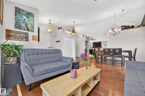 3619 31 Street Nw, Edmonton, AB - Indoor Photo Showing Living Room