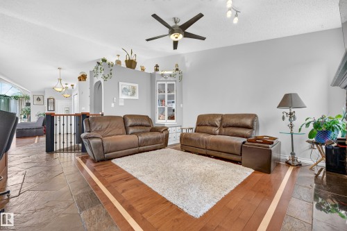 3619 31 Street Nw, Edmonton, AB - Indoor Photo Showing Living Room