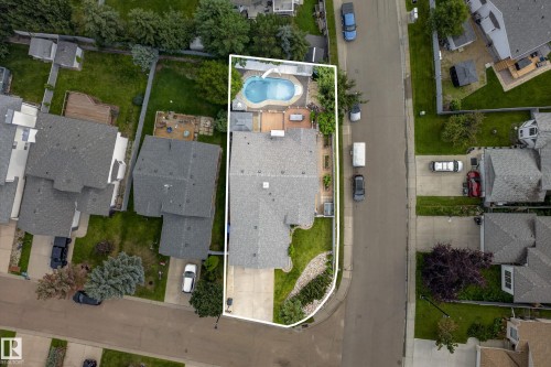 3619 31 Street Nw, Edmonton, AB -  With View