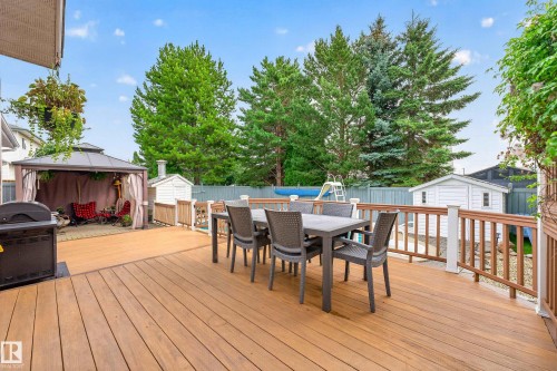 3619 31 Street Nw, Edmonton, AB - Outdoor With Deck Patio Veranda With Exterior