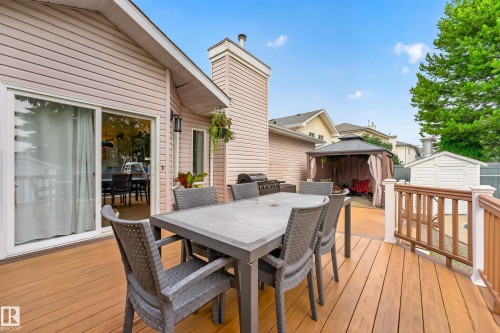 3619 31 Street Nw, Edmonton, AB - Outdoor With Deck Patio Veranda With Exterior