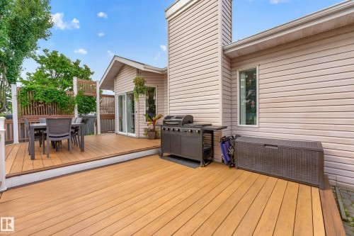 3619 31 Street Nw, Edmonton, AB - Outdoor With Deck Patio Veranda With Exterior