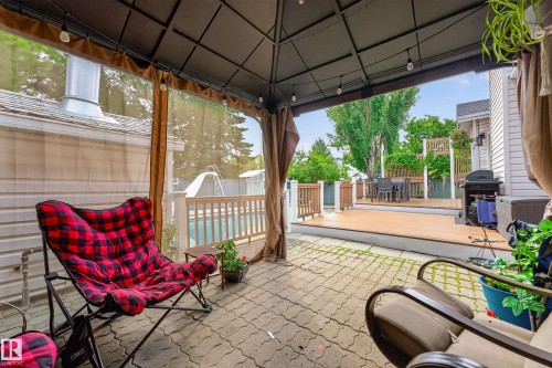 3619 31 Street Nw, Edmonton, AB - Outdoor With Deck Patio Veranda With Exterior