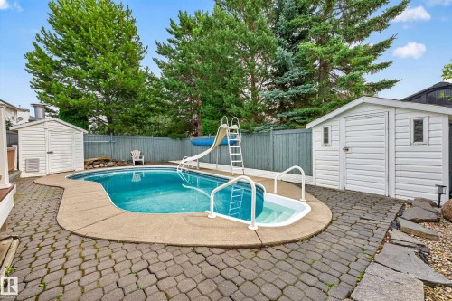 3619 31 Street Nw, Edmonton, AB - Outdoor With In Ground Pool