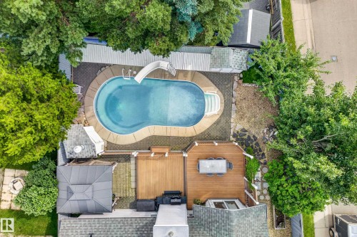 3619 31 Street Nw, Edmonton, AB - Outdoor With In Ground Pool
