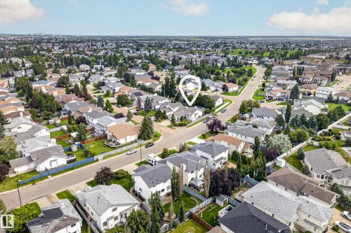 3619 31 Street Nw, Edmonton, AB - Outdoor With View