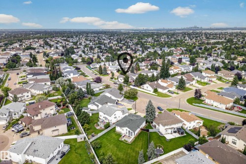 3619 31 Street Nw, Edmonton, AB - Outdoor With View