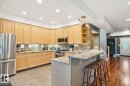 11030 122 Street Nw, Edmonton, AB  - Indoor Photo Showing Kitchen 
