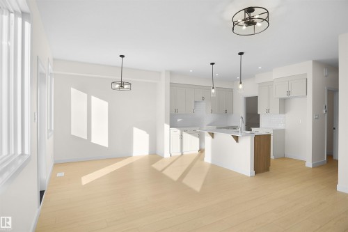 254 Elliott Wynd, Fort Saskatchewan, AB - Indoor Photo Showing Kitchen