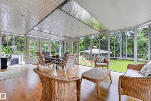 #6 25012 Sturgeon Rd, Rural Sturgeon County, AB - Outdoor With Deck Patio Veranda With Exterior