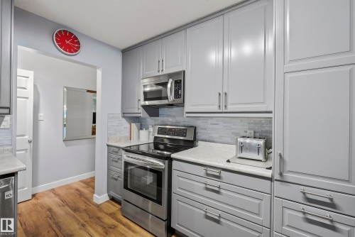 #6 25012 Sturgeon Rd, Rural Sturgeon County, AB - Indoor Photo Showing Kitchen