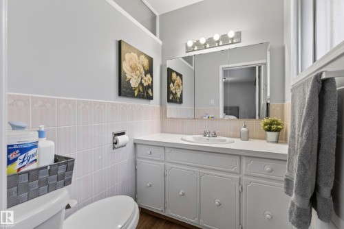 #6 25012 Sturgeon Rd, Rural Sturgeon County, AB - Indoor Photo Showing Bathroom