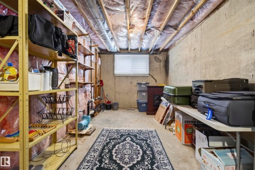#6 25012 Sturgeon Rd, Rural Sturgeon County, AB - Indoor Photo Showing Basement