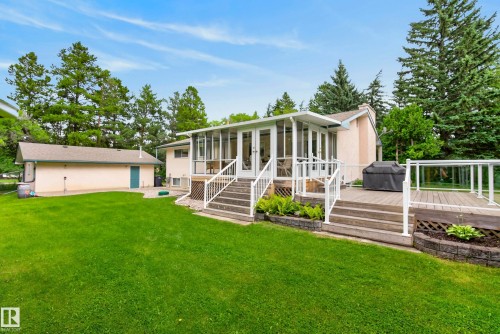 #6 25012 Sturgeon Rd, Rural Sturgeon County, AB - Outdoor With Deck Patio Veranda