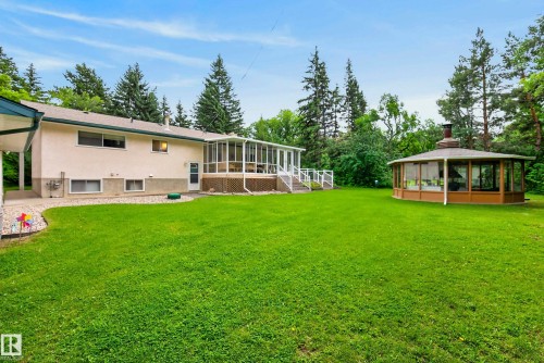 #6 25012 Sturgeon Rd, Rural Sturgeon County, AB - Outdoor With Deck Patio Veranda