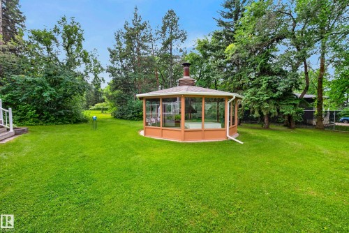 #6 25012 Sturgeon Rd, Rural Sturgeon County, AB - Outdoor With Backyard