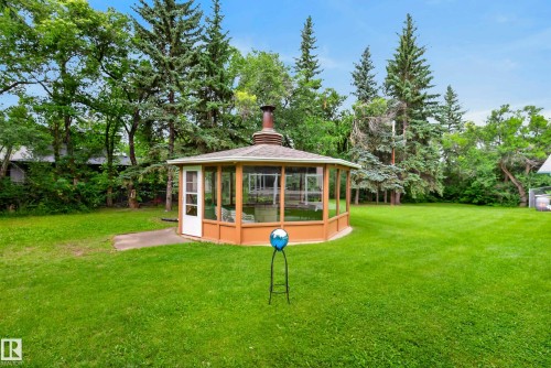 #6 25012 Sturgeon Rd, Rural Sturgeon County, AB - Outdoor With Backyard