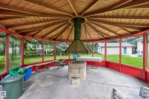#6 25012 Sturgeon Rd, Rural Sturgeon County, AB - Outdoor With Deck Patio Veranda With Exterior
