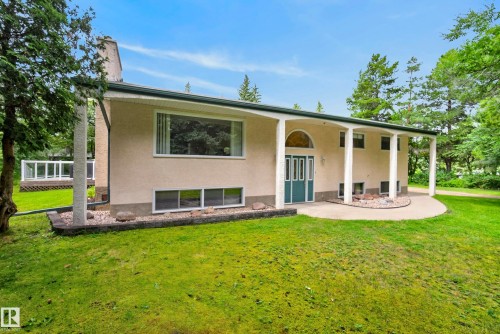 #6 25012 Sturgeon Rd, Rural Sturgeon County, AB - Outdoor With Deck Patio Veranda