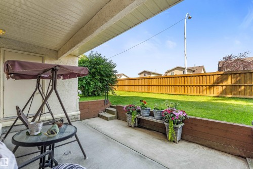 #115 18012 95 Av Nw, Edmonton, AB - Outdoor With Deck Patio Veranda With Exterior