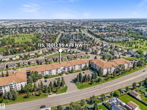 #115 18012 95 Av Nw, Edmonton, AB - Outdoor With View
