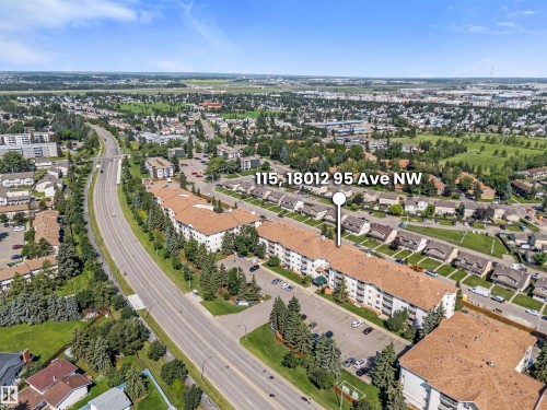 #115 18012 95 Av Nw, Edmonton, AB - Outdoor With View