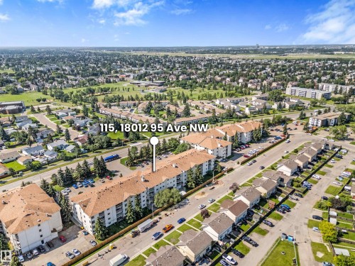 #115 18012 95 Av Nw, Edmonton, AB - Outdoor With View