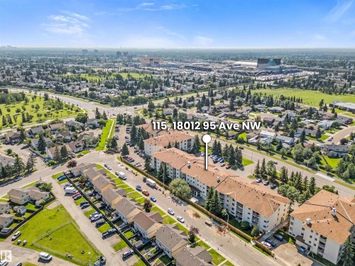 #115 18012 95 Av Nw, Edmonton, AB - Outdoor With View