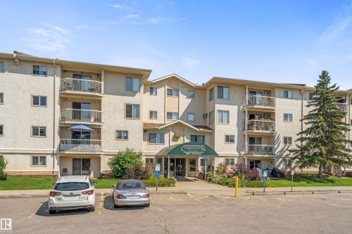 #115 18012 95 Av Nw, Edmonton, AB - Outdoor With Facade
