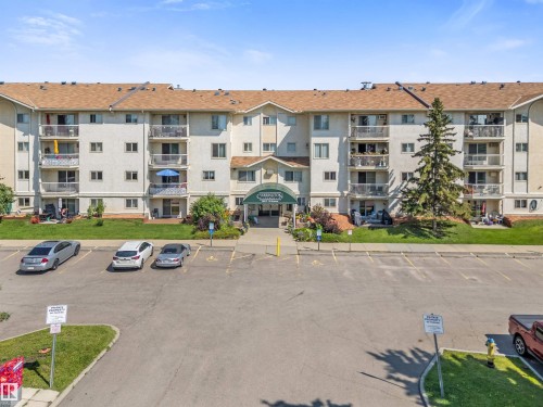 #115 18012 95 Av Nw, Edmonton, AB - Outdoor With Facade