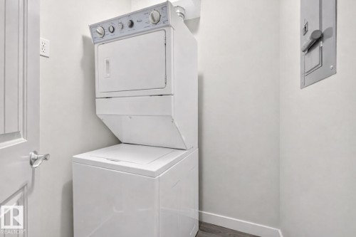#101 4415 48 St, Leduc, AB - Indoor Photo Showing Laundry Room