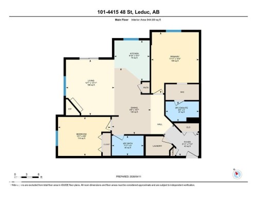 #101 4415 48 St, Leduc, AB - Other