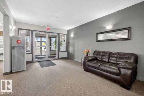 #101 4415 48 St, Leduc, AB - Indoor Photo Showing Living Room