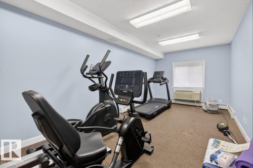 #101 4415 48 St, Leduc, AB - Indoor Photo Showing Gym Room