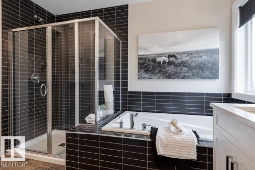 113 Stiles Bend, Leduc, AB - Indoor Photo Showing Bathroom
