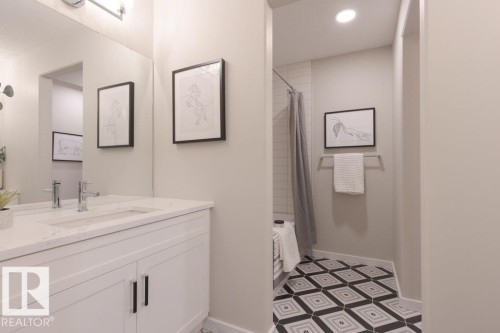 113 Stiles Bend, Leduc, AB - Indoor Photo Showing Bathroom