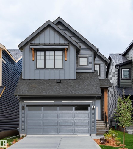 113 Stiles Bend, Leduc, AB - Outdoor With Facade