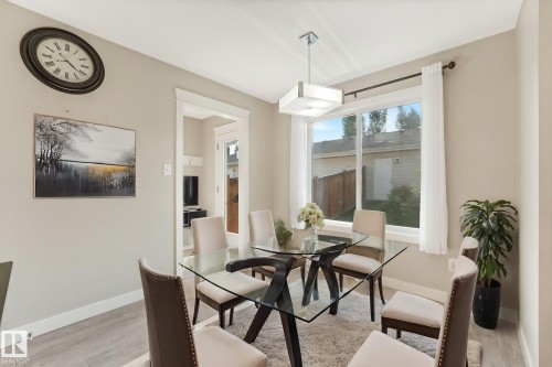 1251 163 Street Sw, Edmonton, AB - Indoor Photo Showing Dining Room