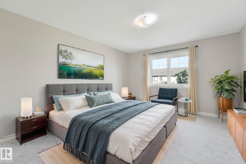 1251 163 Street Sw, Edmonton, AB - Indoor Photo Showing Bedroom