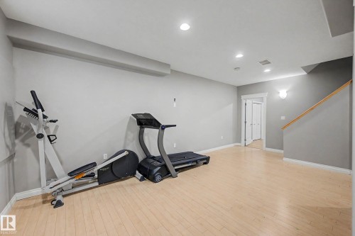 13608 160 Avenue Nw, Edmonton, AB - Indoor Photo Showing Gym Room