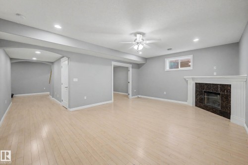 13608 160 Avenue Nw, Edmonton, AB - Indoor With Fireplace